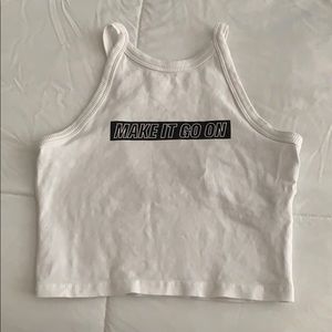 Pull&Bear crop top